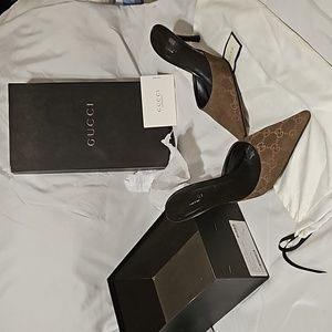 Original Gucci Slip On Heels